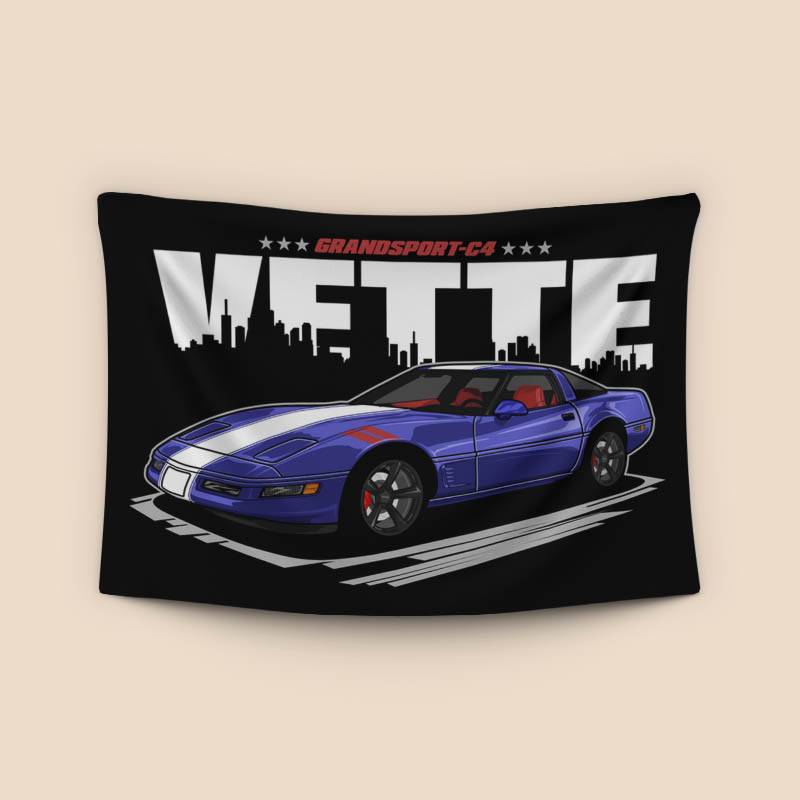 Corvette Grandsport C4 preview