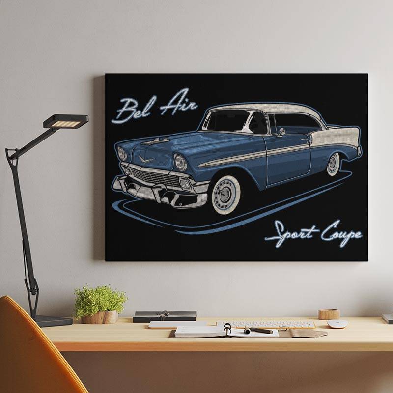 Chevrolet Bel Air Sport Coupe preview