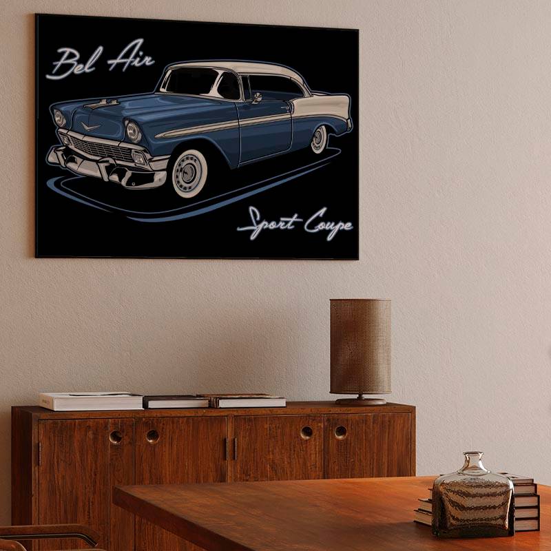 Chevrolet Bel Air Sport Coupe preview