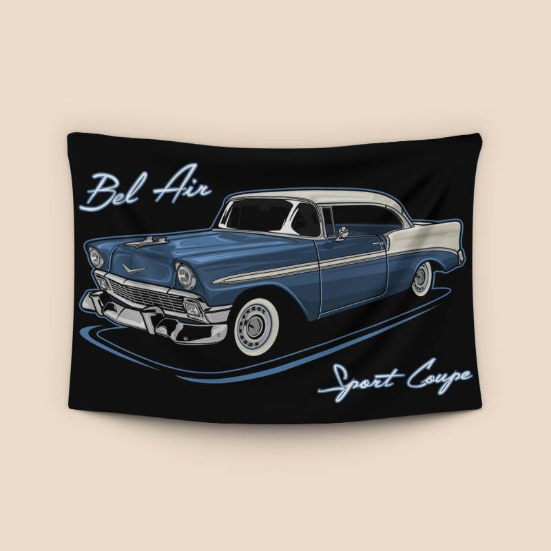 Chevrolet Bel Air Sport Coupe preview