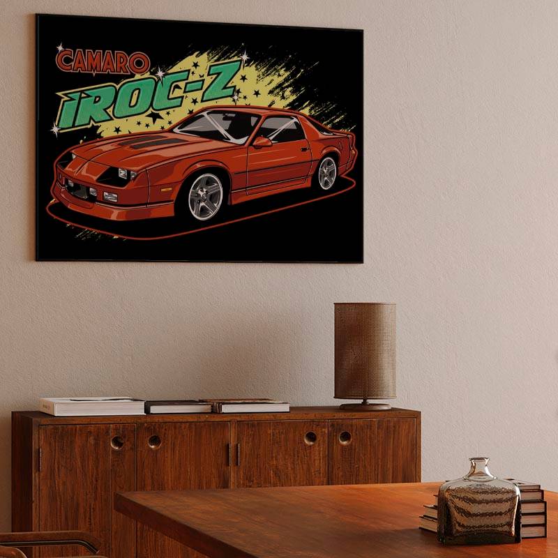 Camaro IROC-Z preview