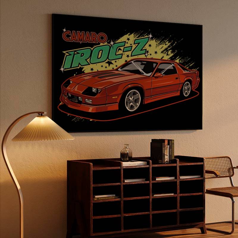 Camaro IROC-Z preview