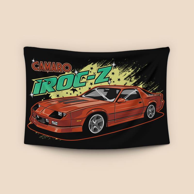 Camaro IROC-Z preview