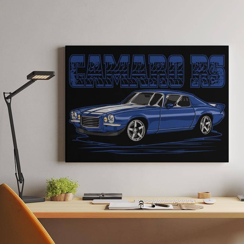 Chevrolet Camaro RS preview