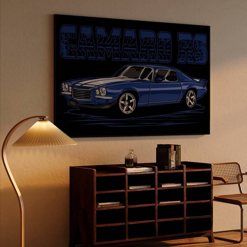 Chevrolet Camaro RS preview