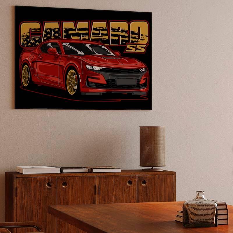 Chevrolet Camaro SS preview