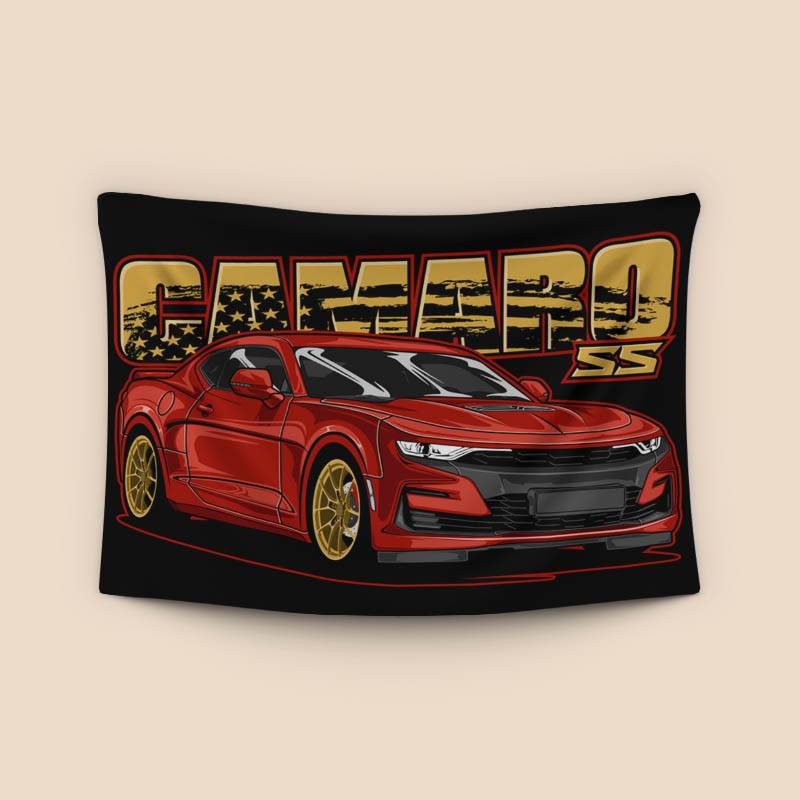 Chevrolet Camaro SS preview