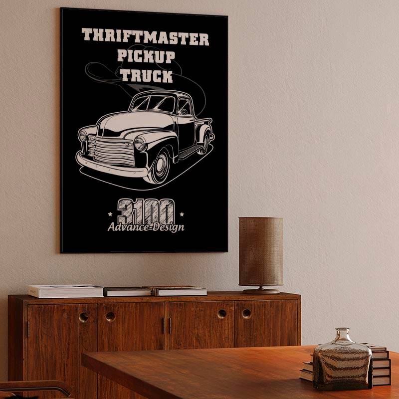 Chevrolet 3100 preview