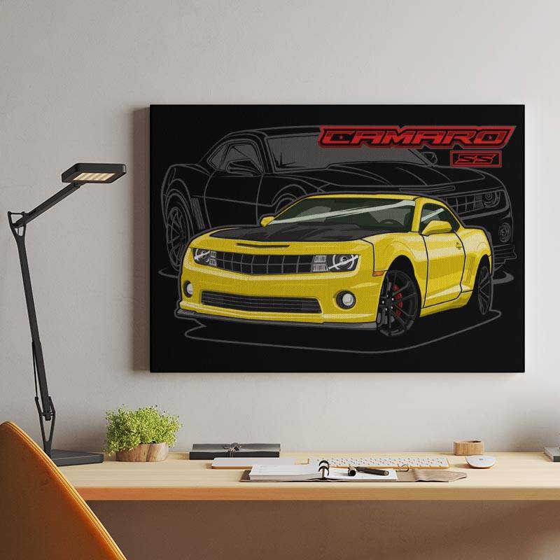 Chevrolet Camaro SS preview
