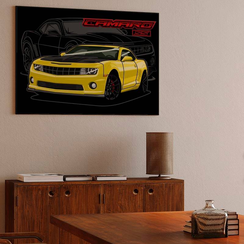 Chevrolet Camaro SS preview