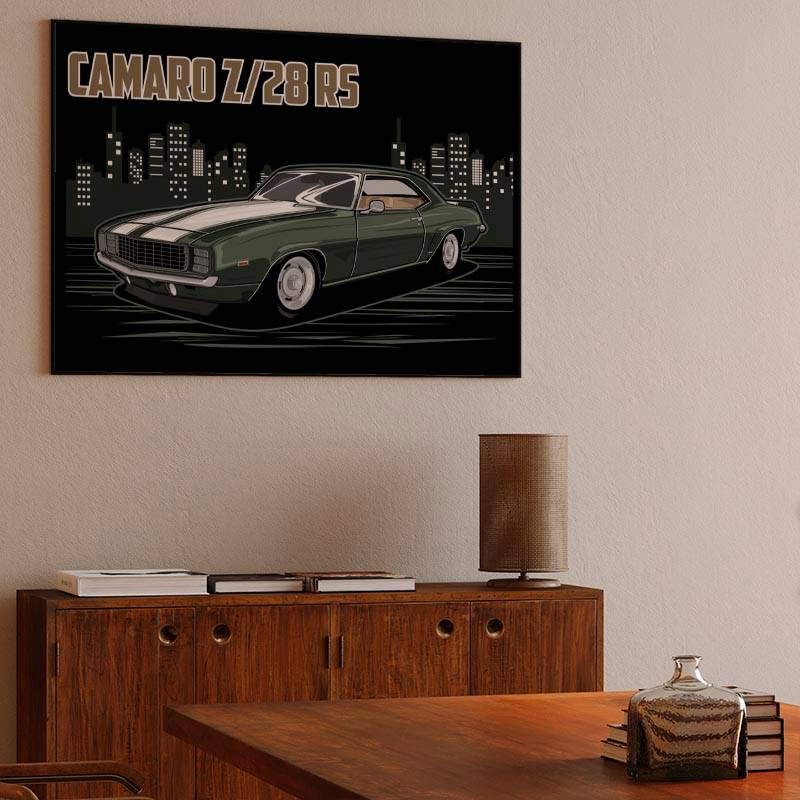 Chevrolet Camaro Z/28 RS preview