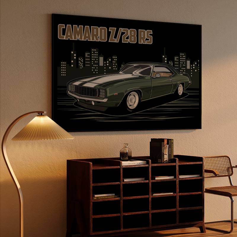 Chevrolet Camaro Z/28 RS preview