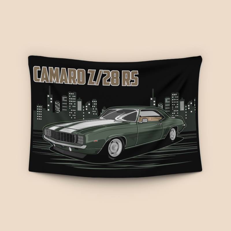 Chevrolet Camaro Z/28 RS preview