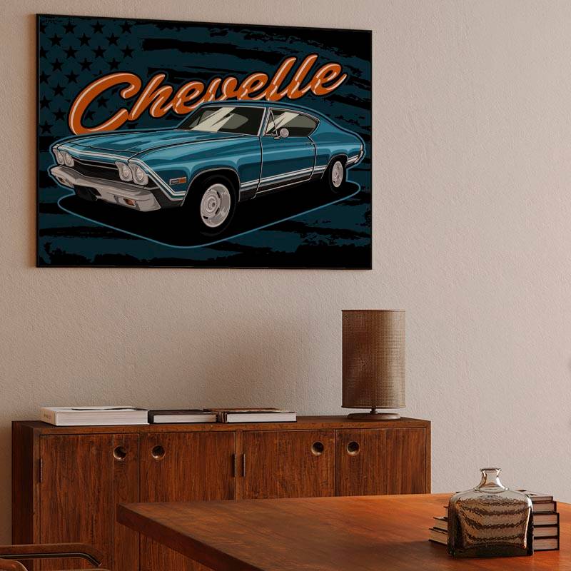 Chevrolet Chevelle SS preview