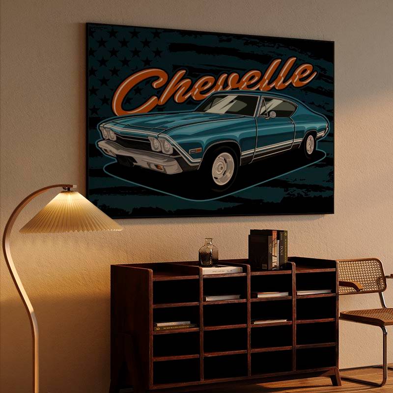 Chevrolet Chevelle SS preview
