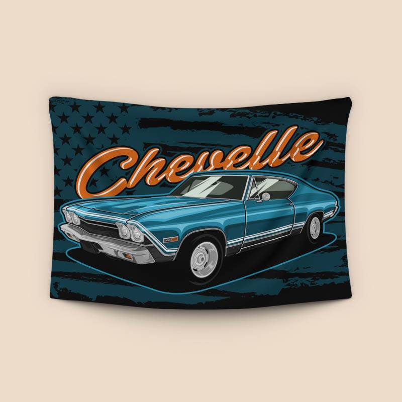 Chevrolet Chevelle SS preview