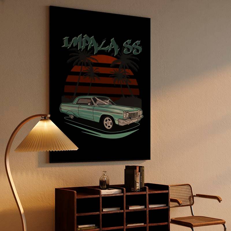 Chevrolet Impala SS preview