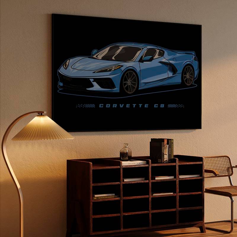 Chevrolet Corvette C8 preview