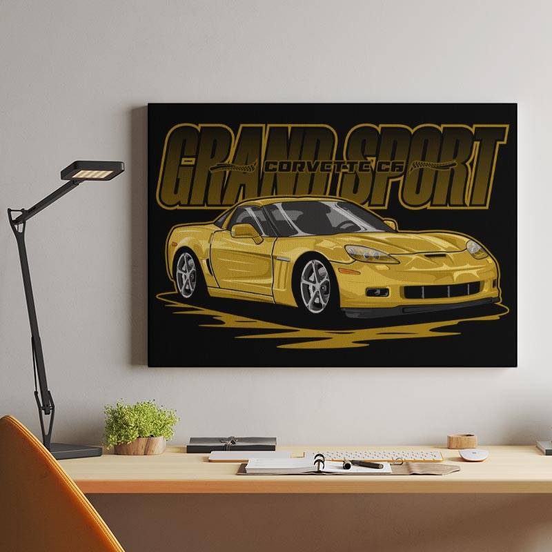 Chevrolet Corvette Grand Sport C6 preview