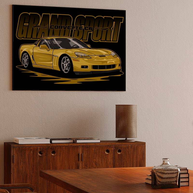 Chevrolet Corvette Grand Sport C6 preview