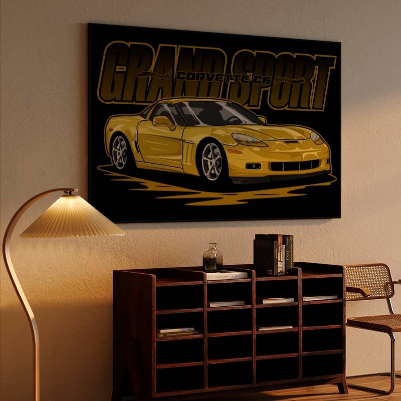 Chevrolet Corvette Grand Sport C6 preview