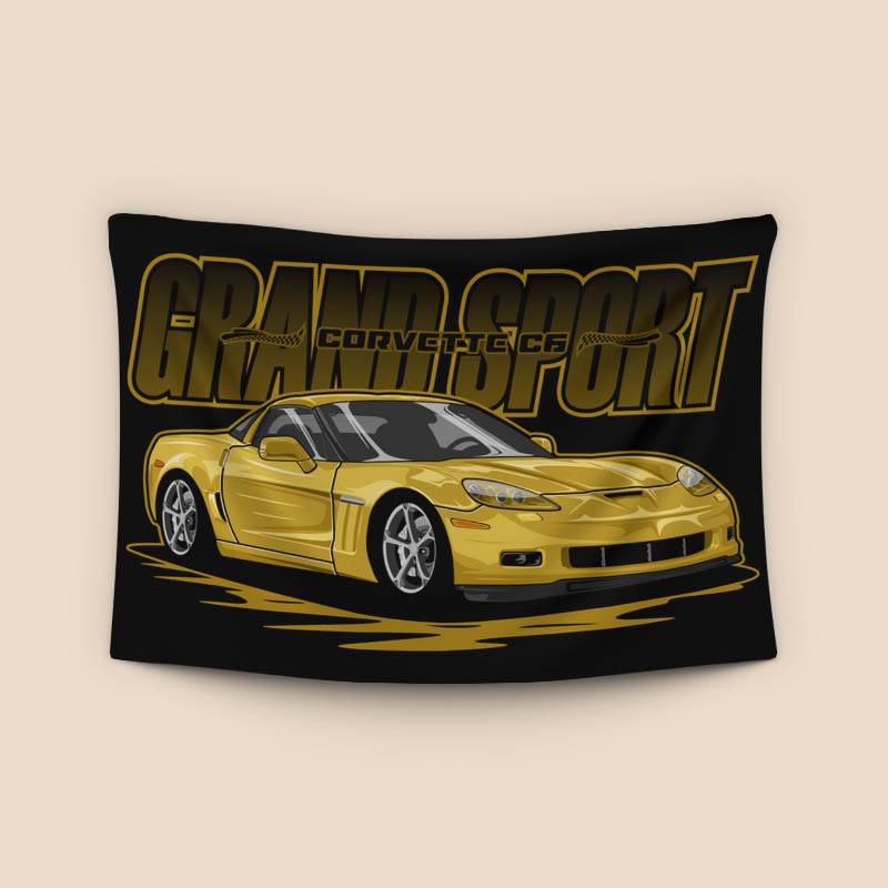 Chevrolet Corvette Grand Sport C6 preview