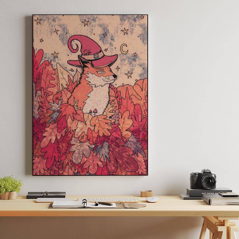 The sorceresses fox preview