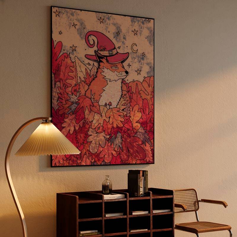 The sorceresses fox preview