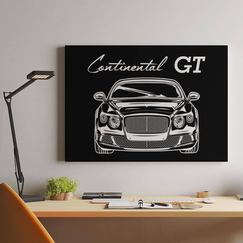 Bentley Continental GT preview