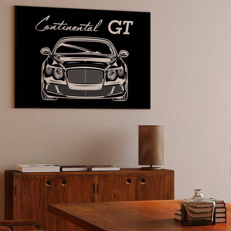 Bentley Continental GT preview