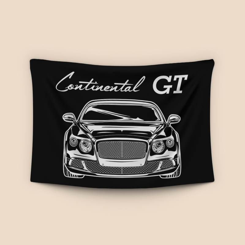 Bentley Continental GT preview