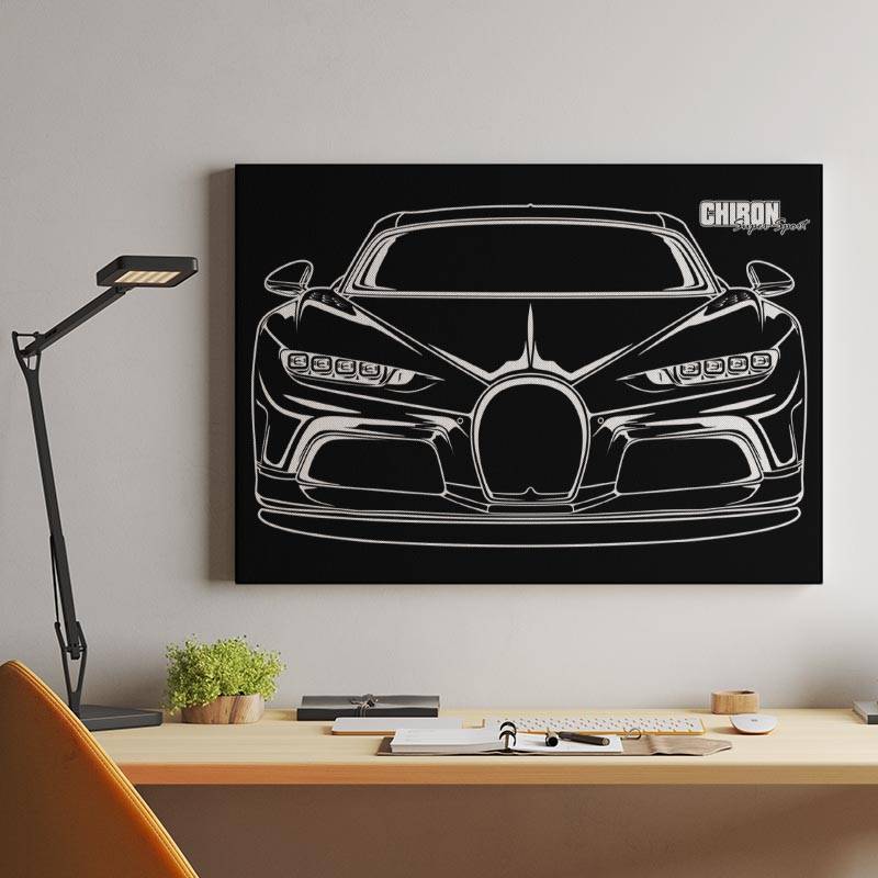 Bugatti Chiron preview