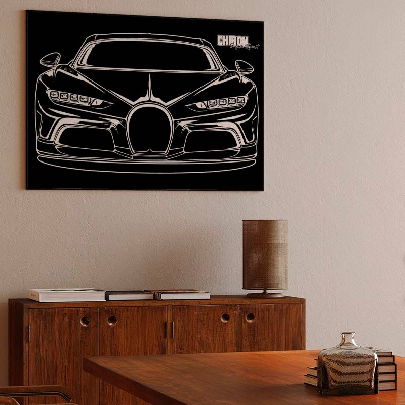 Bugatti Chiron preview