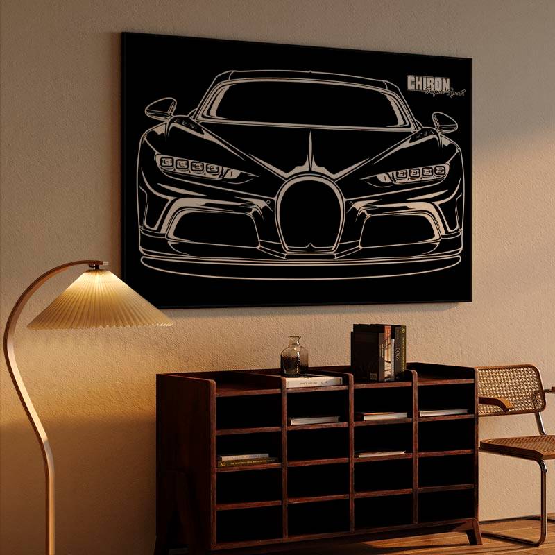 Bugatti Chiron preview