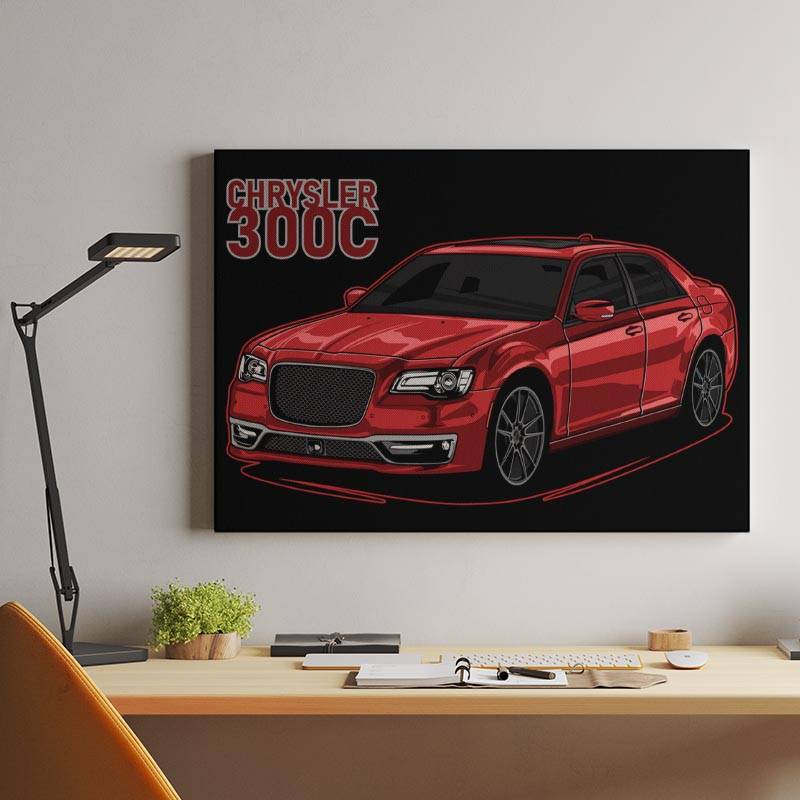 Chrysler 300C preview