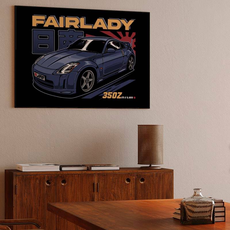 Nissan Fairlady 350Z Nismo preview