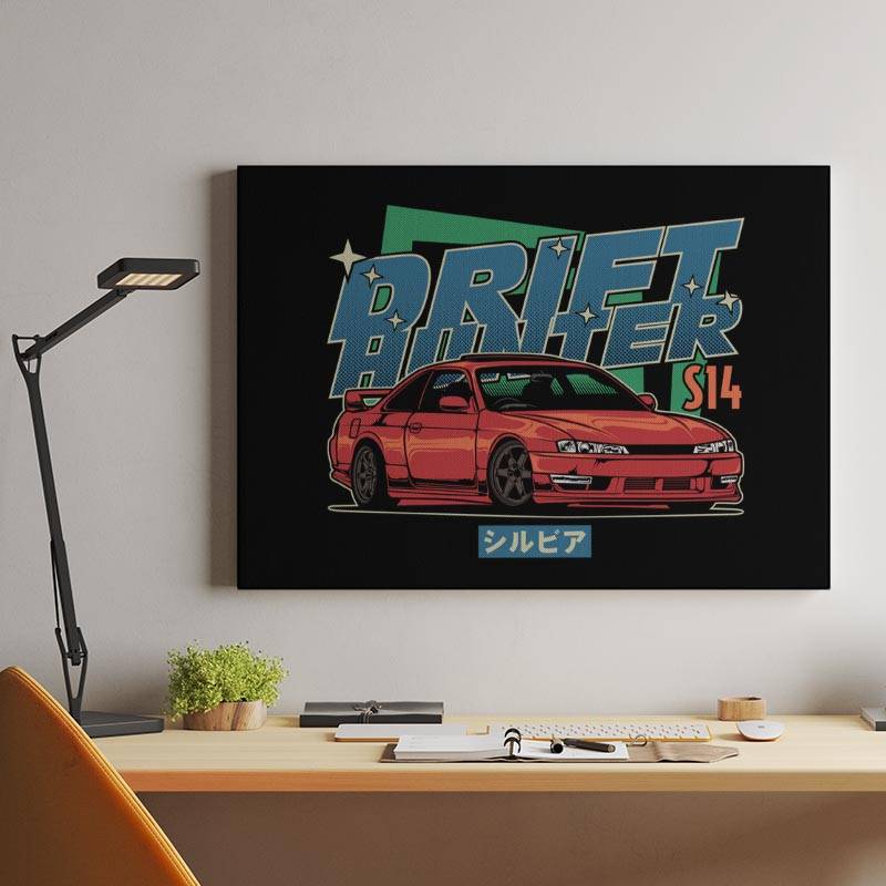 Nissan Silvia S14 preview