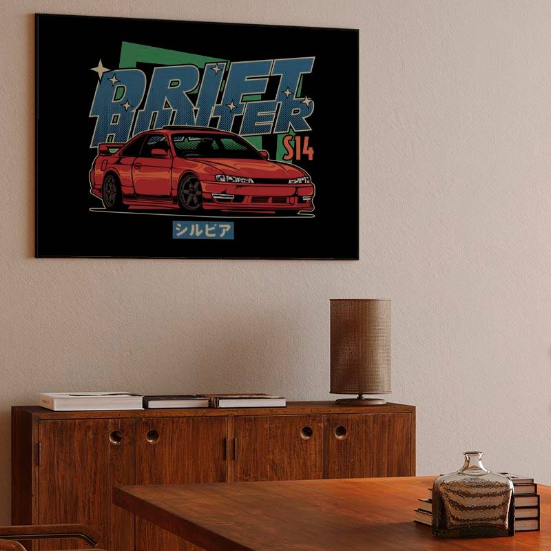 Nissan Silvia S14 preview