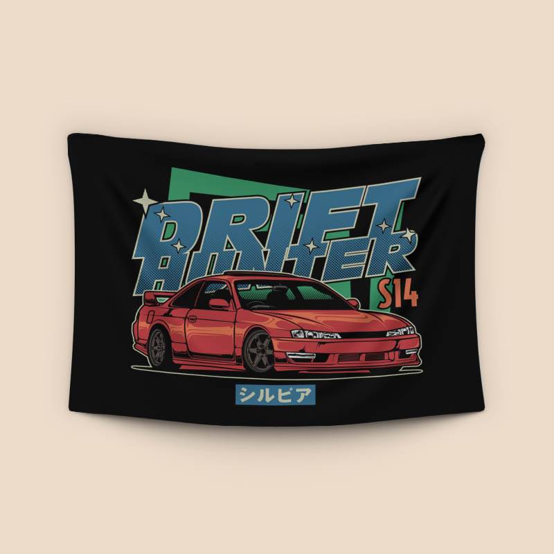 Nissan Silvia S14 preview