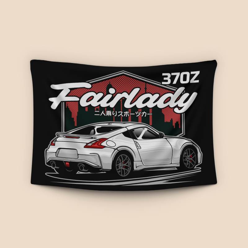 Nissan Fairlady 370z preview