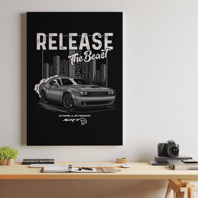 Dodge Challenger SRT preview