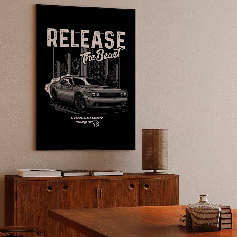 Dodge Challenger SRT preview