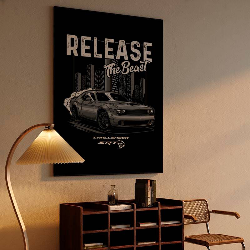 Dodge Challenger SRT preview