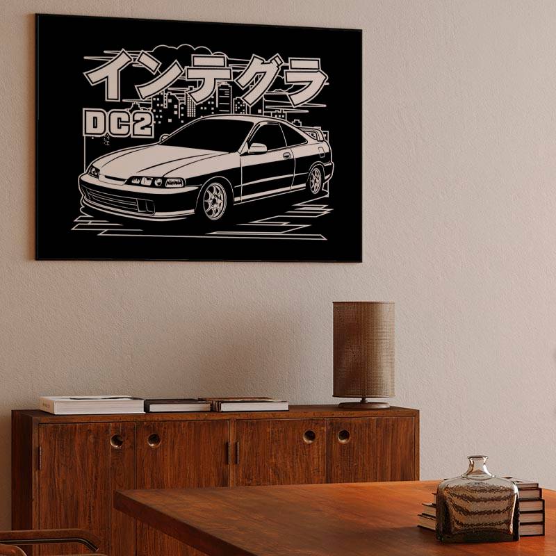 Honda Integra DC2 Type R preview