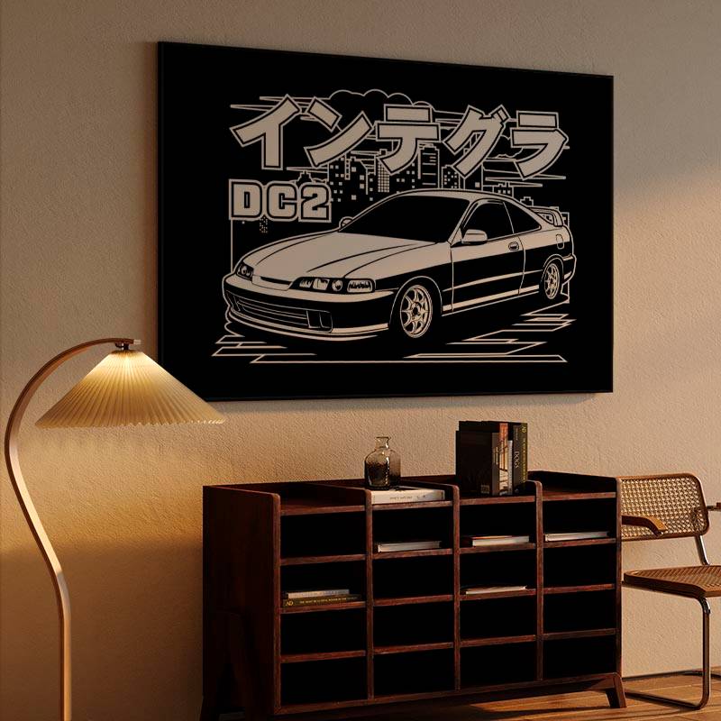 Honda Integra DC2 Type R preview