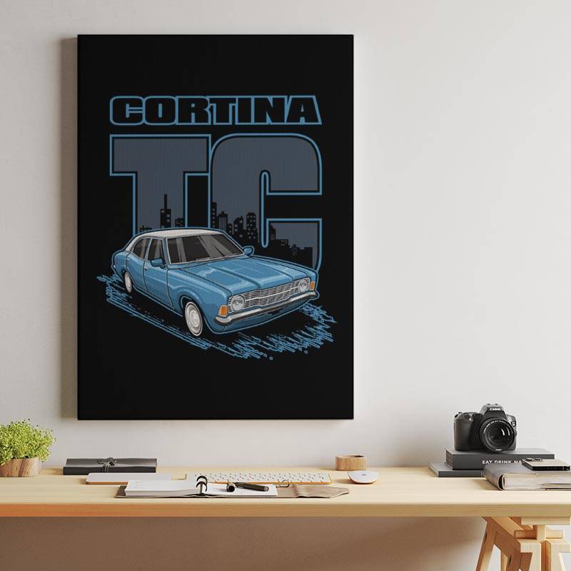 Ford Cortina TC preview