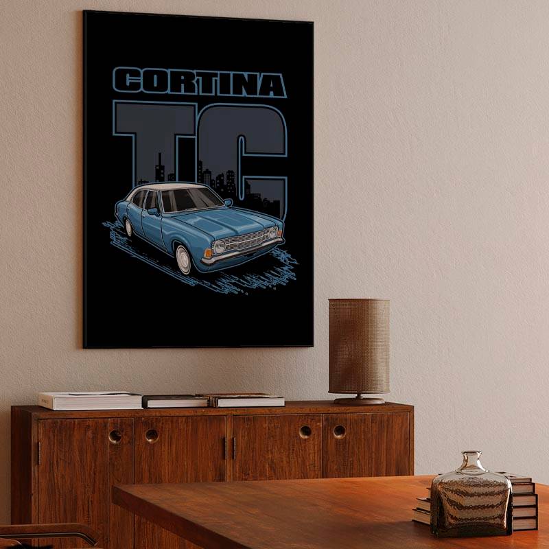 Ford Cortina TC preview