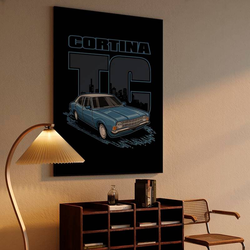 Ford Cortina TC preview