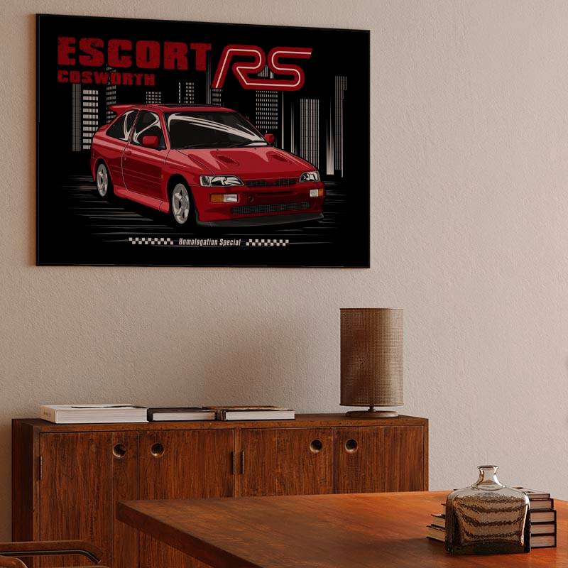 Ford Escort RS preview