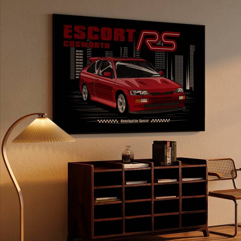 Ford Escort RS preview